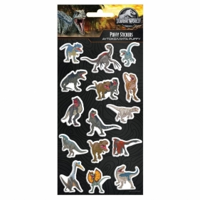 Naklejki wypukłe Jurassic World