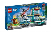 LEGO City: Parking dla pojazdów uprzywilejowanych (60371)