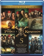 Pakiet - Piraci z Karaibów 1-5 (Blu-ray)