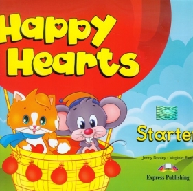 Happy Hearts Starter Pack + CD +DVD - Jenny Dooley, Virginia Evans