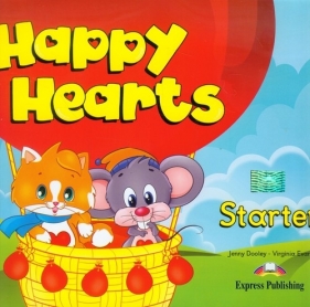 Happy Hearts Starter Pack + CD +DVD - Dooley Jenny, Evans Virginia