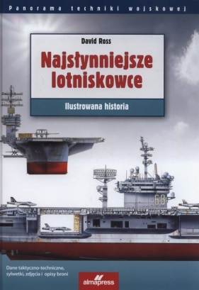 Najsłynniejsze lotniskowce - David Ross