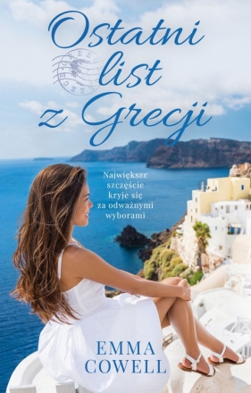 Ostatni list z Grecji - Cowell Emma
