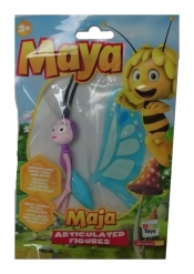 Pszczółka Maja figurka w saszetce Panna Motyl - <br />
