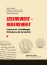 Lesenswert - redenswert Lesetexte mit Sprachübungen für Studenten der