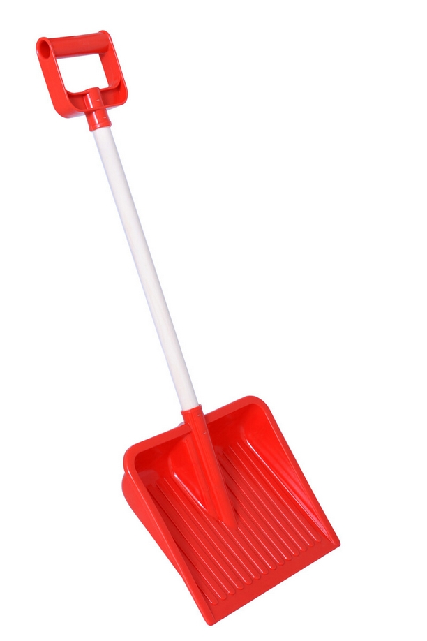 Łopata do śniegu z drewnianym trzonkiem 70 cm, 1 szt