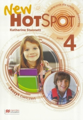 Hot Spot New 4 WB MACMILLAN - Katherine Stannett