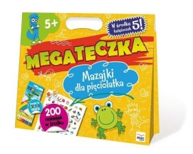 Mega Teczka - Mazajki Pięciolatka - Barbara Lewandowska