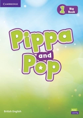 Pippa and Pop 1 Big Book British English