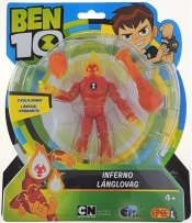 Ben 10 Figurka podstawowa 13 cm Inferno (PBT76100B)