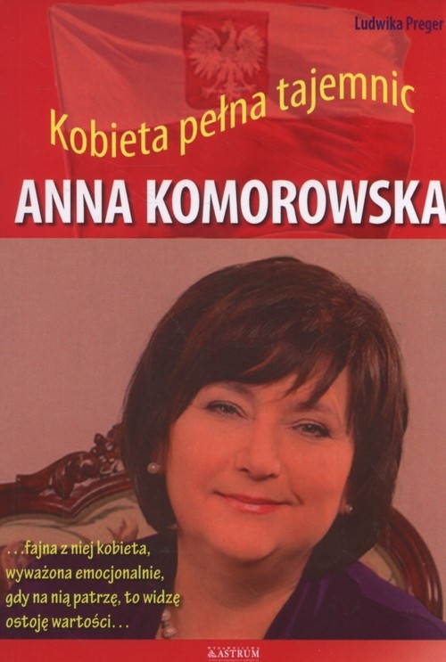 Anna Komorowska Kobieta pełna tajemnic