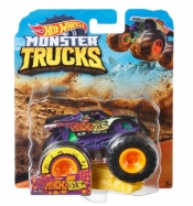 Hot Wheels Monster Truck: Pojazd 1:64 - Psychodelic (FYJ44/GBT91)