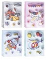 Torebka ozdobna 26x32x10cm dziecięce mix ROZETTE
