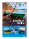 Kalendarz 2017 ścienny - Krajobrazy polskie