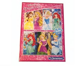 Puzzle 2x20 Disney Princess (07031)
