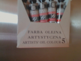 Farba olejna kadm czerwony 18ml.83410955