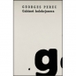 Gabinet kolekcjonera - Georges Perec