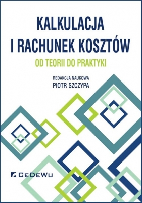 Kalkulacja i rachunek kosztów
