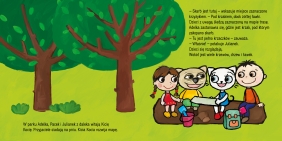 Kicia Kocia. Wyprawa po skarb - Anita Głowińska