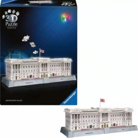 Ravensburger, Puzzle Budynki 3D: Buckingham Palace (12536)