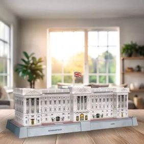 Ravensburger, Puzzle Budynki 3D: Buckingham Palace (12536)