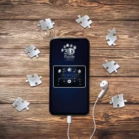 Ravensburger, Puzzle Budynki 3D: Buckingham Palace (12536)