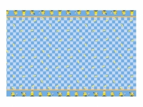 Obrus papierowy Minionki 180x120cm