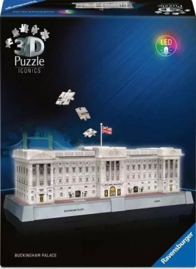Ravensburger, Puzzle Budynki 3D: Buckingham Palace (12536)