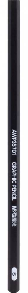 Węgiel artystyczny czarny w ołówku S 1szt