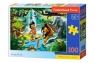  Puzzle Jungle Book 100 (B-111022)B-111022