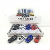 Auto metalowe osobowe Fast Racer (NO-1001131)