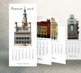 Kalendarz Zabytki 2018 - Opracowanie zbiorowe