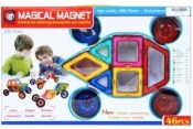 Klocki magnetyczne 46el