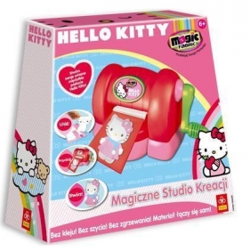 Magic Fabric Hello Kitty - Studio + 2 Zestawy z Postaciami - Wiek: 6+ (60131)