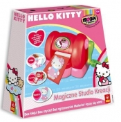 Magic Fabric Hello Kitty - Studio + 2 Zestawy z Postaciami - Wiek: 6+ (60131)