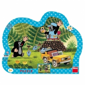 Puzzle 25 Krecik