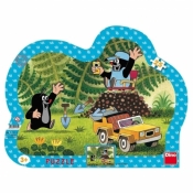 Puzzle 25 Krecik