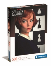 Clementoni, Puzzle 500 el. - Netflix Queen's Gambit (35131)