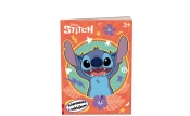 Stitch. Kolorowanka z naklejkami