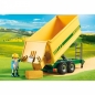 Playmobil Country: Duży traktor z przyczepą (70131)