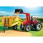 Playmobil Country: Duży traktor z przyczepą (70131)
