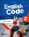 English Code 2 Pupil's Book with online practice Perrett Jeanne