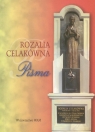 Rozalia Celakówna Pisma Notatki i wspomnienia z życia Listy do Czepiel Małgorzata