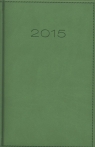 Kalendarz 2015 B6 41D Virando jasnozielony