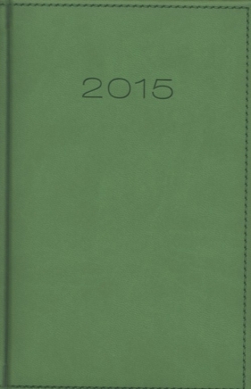 Kalendarz 2015 B6 41D Virando jasnozielony - <br />