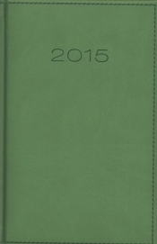 Kalendarz 2015 B6 41D Virando jasnozielony - <br />