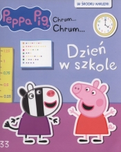 Świnka Peppa Chrum Chrum 33 Dzień w szkole