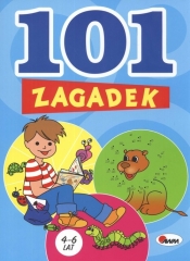 101 zagadek 4-6 lat