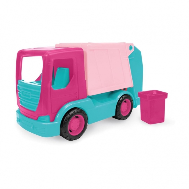Tech Truck śmieciarka różowa