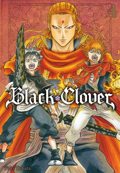 <img src='https://webimage.pl/pics/312/3/d9788382573312.jpg' style='height:440px' /> Black Clover #4